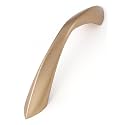 10 Pack Champagne Bronze Cabinet Pulls 3 Inch Arch Twisted