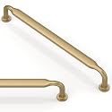 10 Pack Champagne Bronze Cabinet Pulls 7.5 Inch(192mm) Kitchen Cabinet Handles Solid Zinc Alloy Cabinet Hardware Drawer Pulls