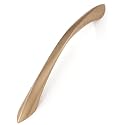 10 Pack Champagne Bronze Cabinet Pulls 6.3 Inch Arch Twisted