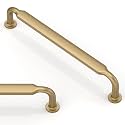 10 Pack Champagne Bronze Cabinet Pulls 6 Inch(152mm) Kitchen Cabinet Handles Solid Zinc Alloy Cabinet Hardware Drawer Pulls