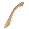 10 Pack Champagne Bronze Cabinet Pulls 5 Inch Arch Twisted