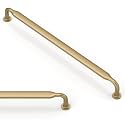 10 Pack Champagne Bronze Cabinet Pulls 10 Inch(254mm) Kitchen Cabinet Handles Solid Zinc Alloy Cabinet Hardware Drawer Pulls