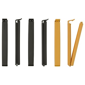 ikea bevara sealing clip assorted colors 10 pack