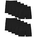 10 Pack Girls Dance Shorts Cartwheel Toddler Biker Under Dress Kids Shorts