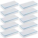 10 Pack Magic Sponge Eraser Mop Pads, 12.9" x 4.72" x 0.98"