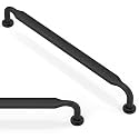 10 Pack Matte Black Cabinet Pulls 7.5 Inch(192mm) Kitchen Cabinet Handles Solid Zinc Alloy Cabinet Hardware Drawer Pulls