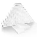 10 Pack Heavy Duty Melamine Sponges, Magic Cleaning Foam Eraser Pads, Bulk