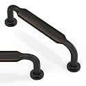 10 Pack Oil Rubbed Bronze Cabinet Pulls 3.75 Inch(96mm) Kitchen Cabinet Handles Solid Zinc Alloy Cabinet Hardware Drawer Pulls