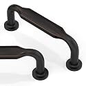 10 Pack Oil Rubbed Bronze Cabinet Pulls 3 Inch(76mm) Kitchen Cabinet Handles Solid Zinc Alloy Cabinet Hardware Drawer Pulls