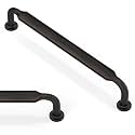10 Pack Oil Rubbed Bronze Cabinet Pulls 6.3 Inch(160mm) Kitchen Cabinet Handles Solid Zinc Alloy Cabinet Hardware Drawer Pulls