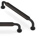 10 Pack Oil Rubbed Bronze Cabinet Pulls 5 Inch(128mm) Kitchen Cabinet Handles Solid Zinc Alloy Cabinet Hardware Drawer Pulls