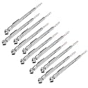 10-Pack Pencil Pen Style Truck Auto Vehicle Car Tire Pressure Gauge 10-100 PSI Air Meter