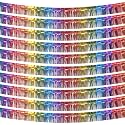 10 Pack Rainbow Fringe Garland - 10 Feet Colorful Metallic Streamers for Birthday Party, Halloween, Christmas Decor (Rainbow-1)