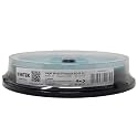 10 Pack Ritek BD-R XL BDXL 100GB Archival 4X White Inkjet Printable Disc
