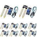 10-Pack Soil Moisture Sensor Module, LM393, Analog Digital