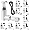 10 Pack SS2 Float Switch for Easy Installation, AC Float Switch with 3/4 Inch Adaptor and 6ft Wire, Water Level Accessory for HVAC System with Condensate Overflow Detection
