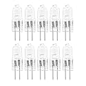 10-Pack W10886919 Oven Microwave Range Hood Appliance Halogen Light Bulb