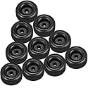 10 Packs 2.5" Trailer Ramp Door Bumper, Trailer Door Bumper