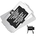 10 Packs BAC410 Drip Tray for Traeger Pro 34 Series/Tex Elite Pellet Smoker
