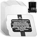 10 Packs BAC458 Drip Tray Liners for Traeger Ranger/Scout Series Grills