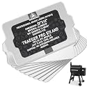 10 Packs BAC507 Drip Tray Liners for Traeger Pro 22 & Pro 575 Pellet Grills