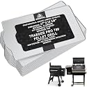 10 Packs BAC520 Drip Tray Liners for Traeger Pro 780 Pellet Smoker Grill