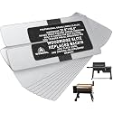 10 Packs BAC818 Drip Tray Liners for Traeger Pro 34 and Woodridge Grills