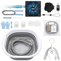 10 Packs CPAP Cleaning Kit with Hose Dryer, Cleaning Supplies for 22 Tubing