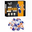 10 Pair Corded Reusable Ear Plugs for Shooting Range Ear Protection for Gun Range - Hunting Ear Plugs for Construction Firearm Ear Protection Shooting Gun Hearing Protection Earplugs Corded