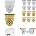 10 Pair Magnetic Clasps for Bags,Magnetic Snaps for Purses