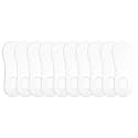 10 Pairs Kids Anti Slip No Show Socks, Unisex Socks 2-14 Years