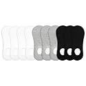 10 Pairs Kids Anti Slip No Show Socks, Unisex Socks 2-14 Years