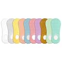 10 Pairs Kids Anti Slip No Show Socks, Unisex Socks 2-14 Years
