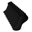 10 Pairs Kids Socks for Boys Girls Ankle Athletic Low Cut Socks Half Cushioned Crew Cotton No Show Running Sock