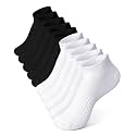 10 Pairs Kids Socks for Boys Girls Ankle Athletic Low Cut Socks Half Cushioned Crew Cotton No Show Running Sock