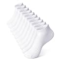 10 Pairs Kids Socks for Boys Girls Ankle Athletic Low Cut Socks Half Cushioned Crew Cotton No Show Running Sock