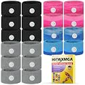 HIONXMGA 10 Pairs Motion Sickness Bands, Natural Acupressure Wristbands