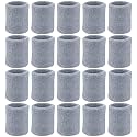 10 Pairs Sports Wristbands, Wrist Sweatbands for Men &amp; Women, Stretchy &amp; Sweat Absorbing Cotton Terry,Perfect for Basketball, Football, Tennis, Soccer, Running &amp; Working Out