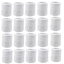 10 Pairs Sports Wristbands, Wrist Sweatbands for Men &amp; Women, Stretchy &amp; Sweat Absorbing Cotton Terry,Perfect for Basketball, Football, Tennis, Soccer, Running &amp; Working Out