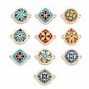 10 Pc. Evil Eye Charms for Rakhi