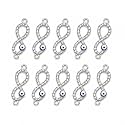 10 Pc. Evil Eye Charms for Rakhi