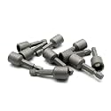TMAX 10p 3/8" Magnetic Nutsetter Nut Driver 1/4" Shank, Impact S2 Steel