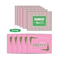 10 PC Pink and Green Flat Cards |Sorority Inspired | Sisterhood, Soror and Oh So Pretty Card Set