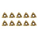 10 PCS 16ER AG60 Lathe Threading Carbide Inserts