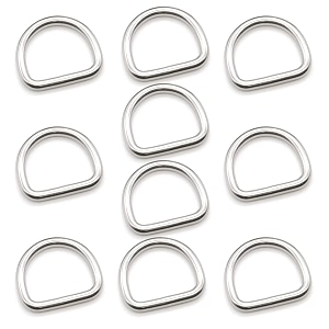 10 Pcs 304 Stainless Steel Heavy Duty