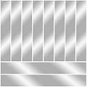 10 Pcs 304 Stainless Steel Strips(12"x 2"x 0.02" Thickness)