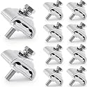 10 Pcs 4/0-2A APG-A2 Aluminum Parallel Groove Clamp for 16-150mm²