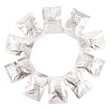 10 Pcs Car Air Fresheners Refills Solid Fragrance Replacement Pads Car Air Vent Clip Freshener Long Lasting Air Freshener for Car (Jasmine Flavor)