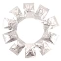 10 Pcs Car Air Fresheners Refills Solid Fragrance Replacement Pads Car Air Vent Clip Freshener Long Lasting Air Freshener for Car (Ocean Flavor)