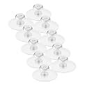 10 Pcs [ Diamond Shape ] Space-Saving Wall Hooks for Hanging | Damage-Free Removal Sticker Hooks for Walls | Quick Installation Self Adhesive Wall Hook | No Drilling Required Wall Stick Hook